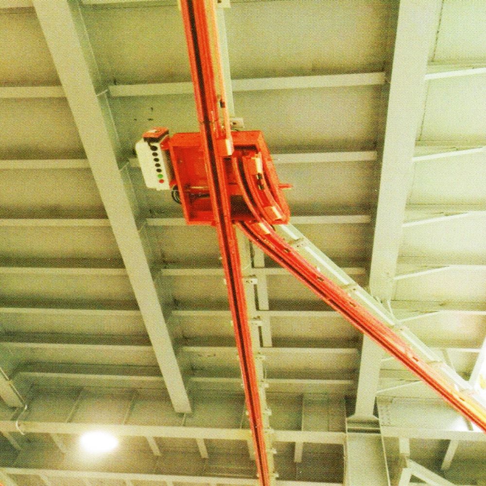 KBK柔性組合式單軌分叉軌道系統(tǒng)