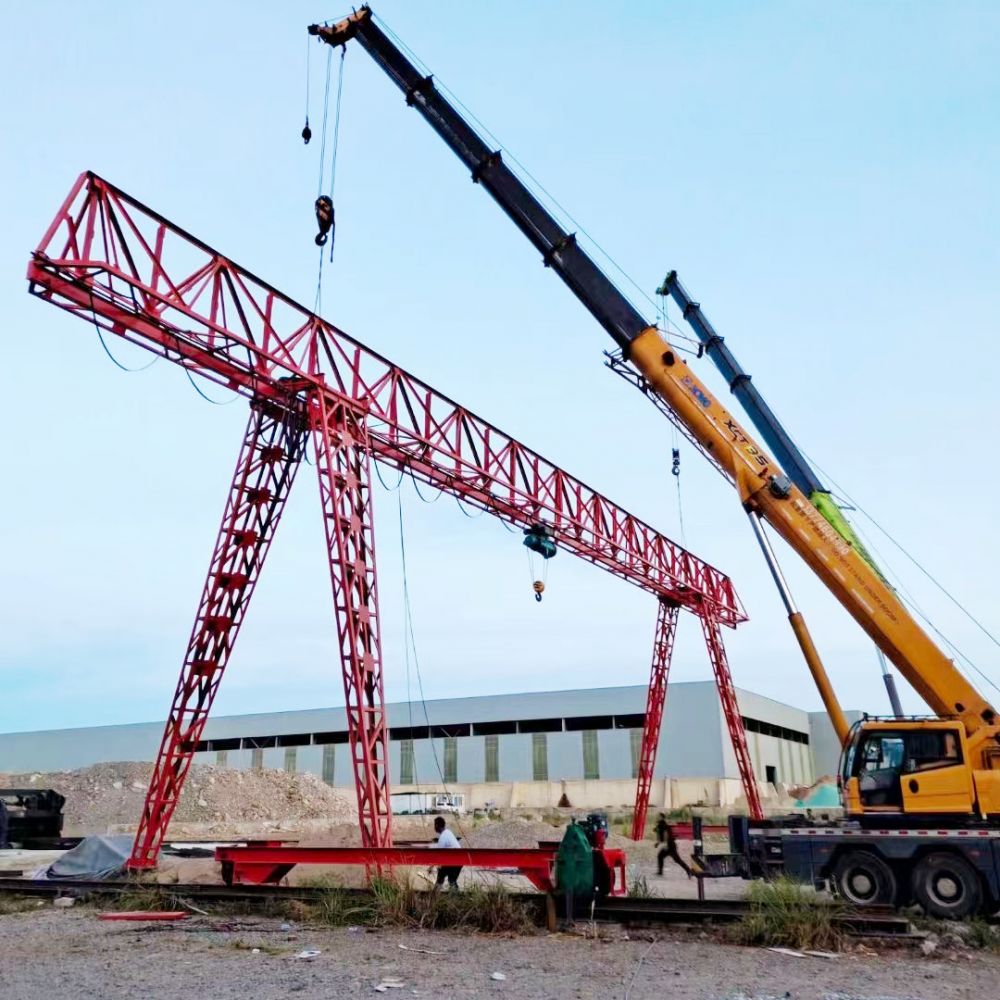 湘西龍門吊廠家銷售安裝維修、電動(dòng)單梁門式起重機(jī)型號(hào)、參數(shù)、價(jià)格