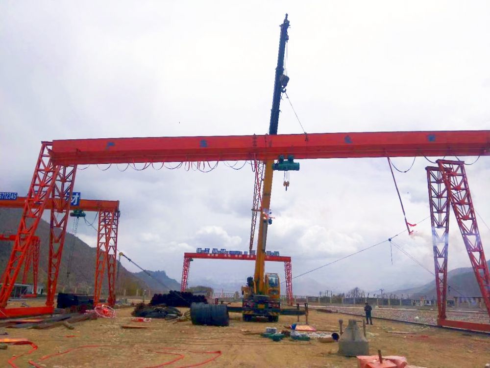 河南龍門吊、濟(jì)源MH型電動(dòng)葫蘆單梁門式起重機(jī)廠家銷售服務(wù)