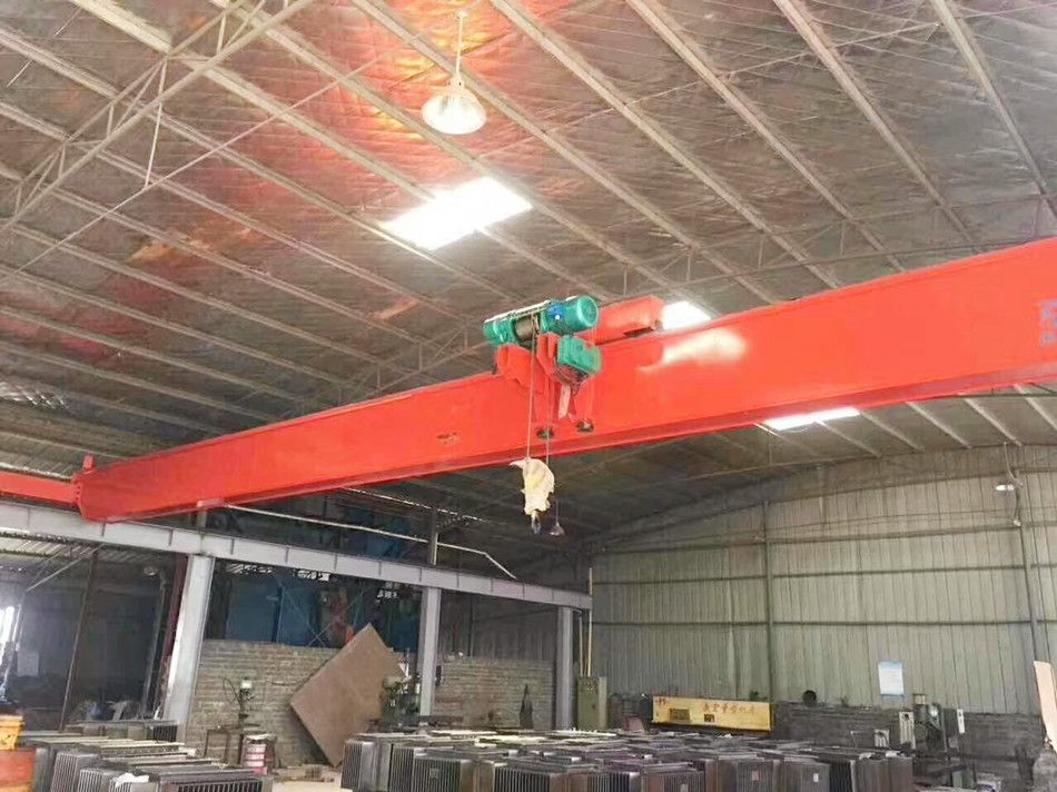 南通LDP型電動單梁起重機廠家供貨、安裝維修