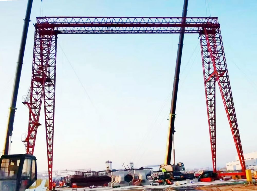 云南龍門吊、昆明龍門、MG50噸門式起重機(jī)