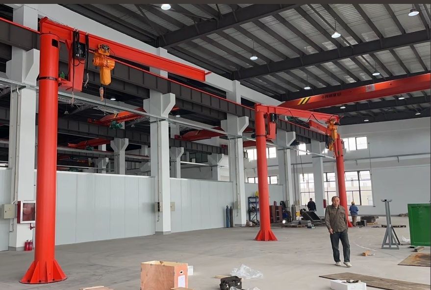 陜西西安懸臂吊/旋臂吊、定柱式旋臂起重機(jī)