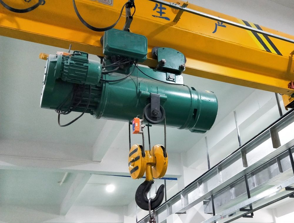 CD1型、MD1型鋼絲繩電動葫蘆型號規(guī)格區(qū)別、特性、價格