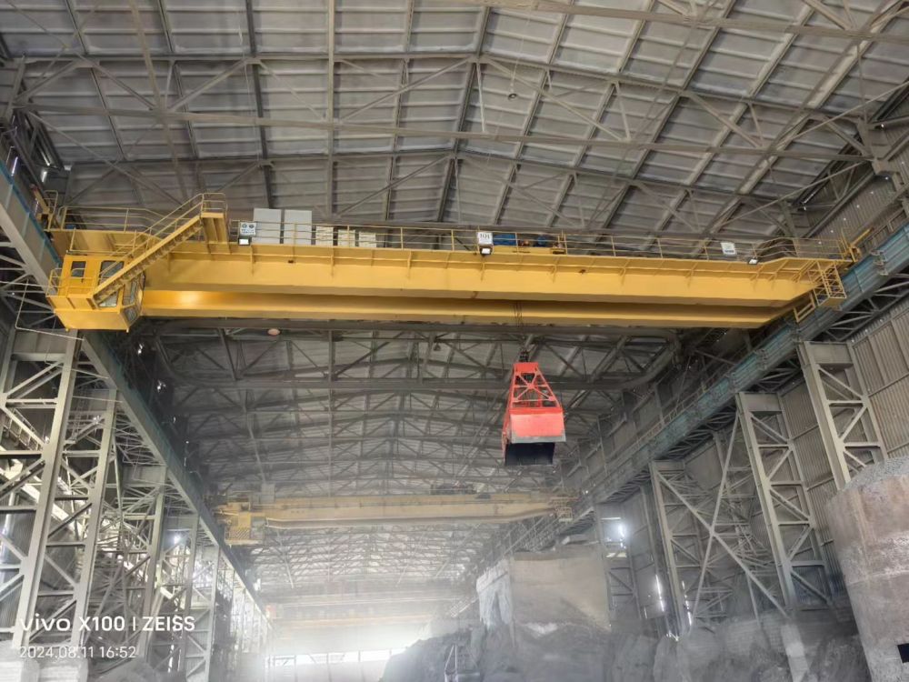 西安電動(dòng)抓斗橋式起重機(jī)、抓斗吊、抓斗行車