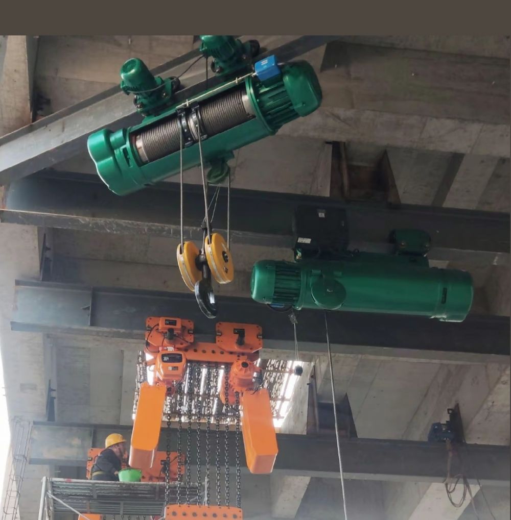 西安電動葫蘆、電動葫蘆單軌吊、彎道單軌吊