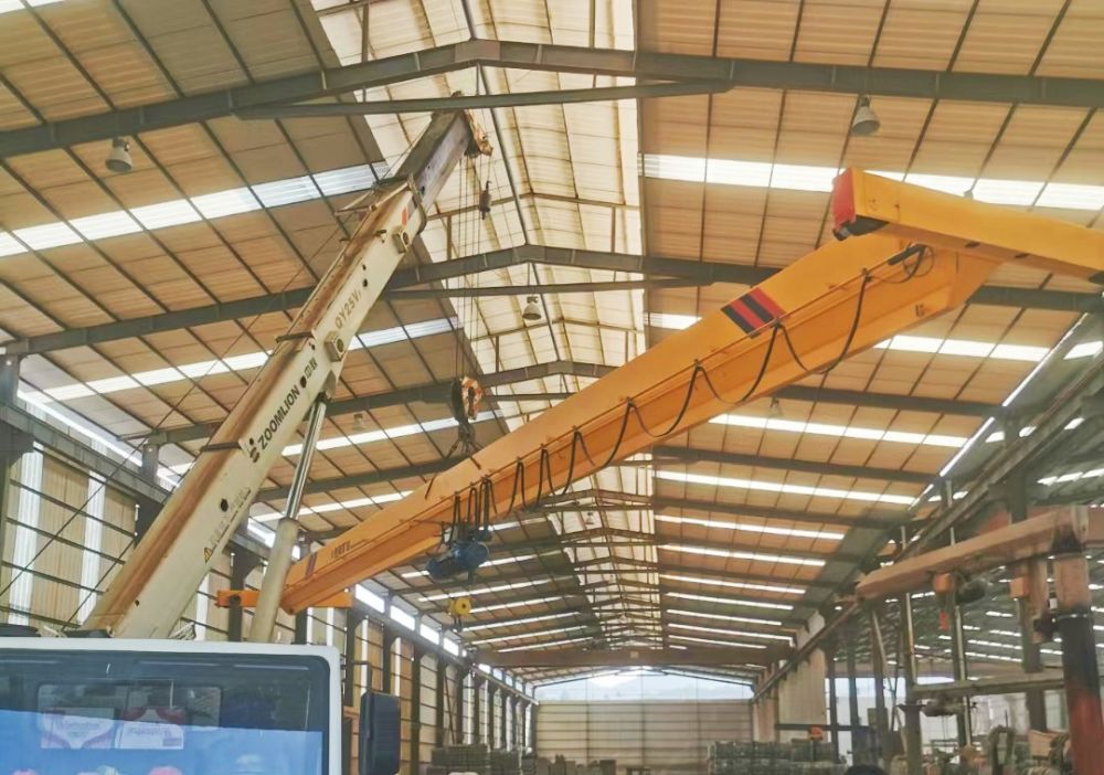 LDA型5噸電動單梁起重機、技術參數、制造標準、廠家報價