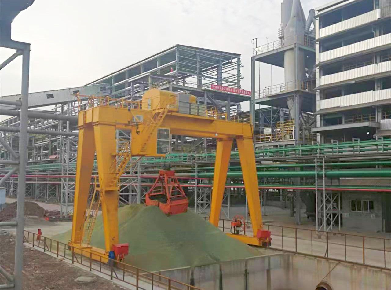 四川龍門吊、攀枝花MZ型抓斗門式起重機廠家銷售、安裝維修