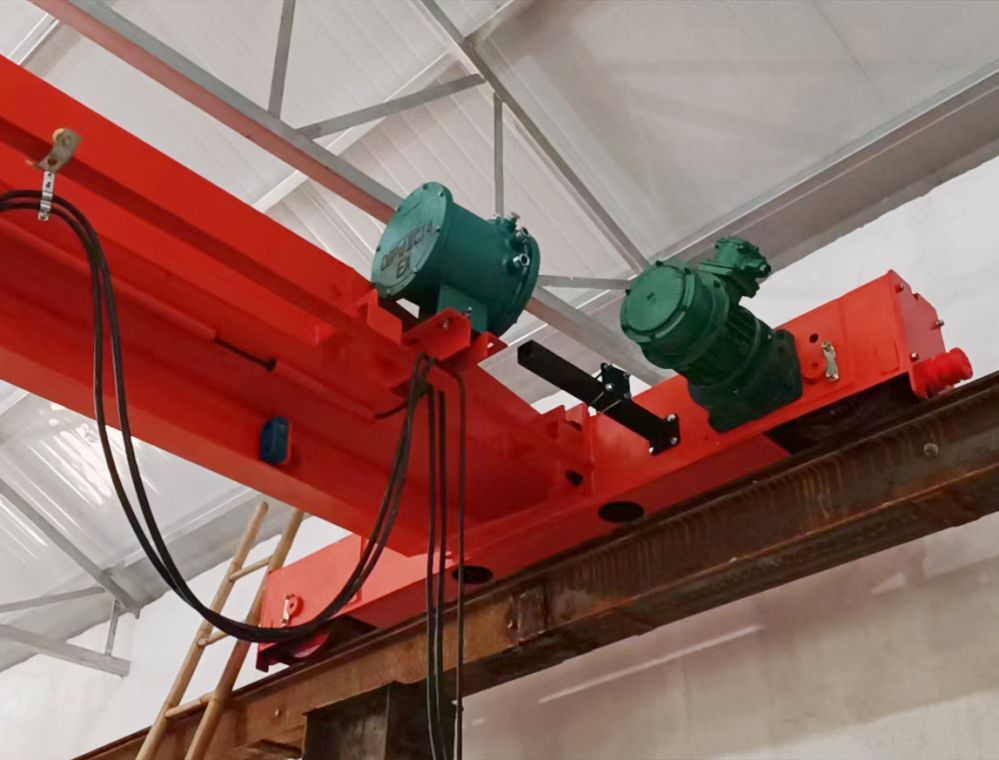 防爆橋式起重機廠家、參數(shù)、防爆吊機、天車、行吊設(shè)計制造、安裝維修