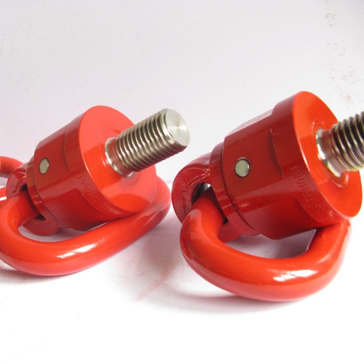 萬向旋轉吊環(huán)M8至M64萬向旋轉吊環(huán)可定制