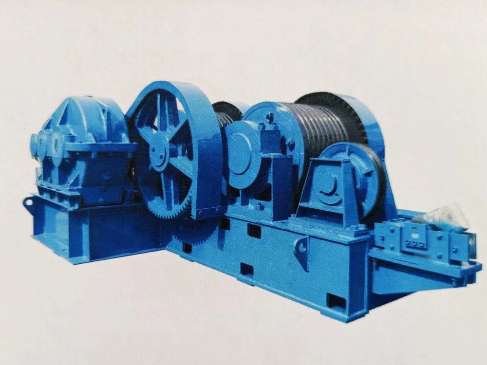 JMM15噸摩擦式卷揚機(jī)