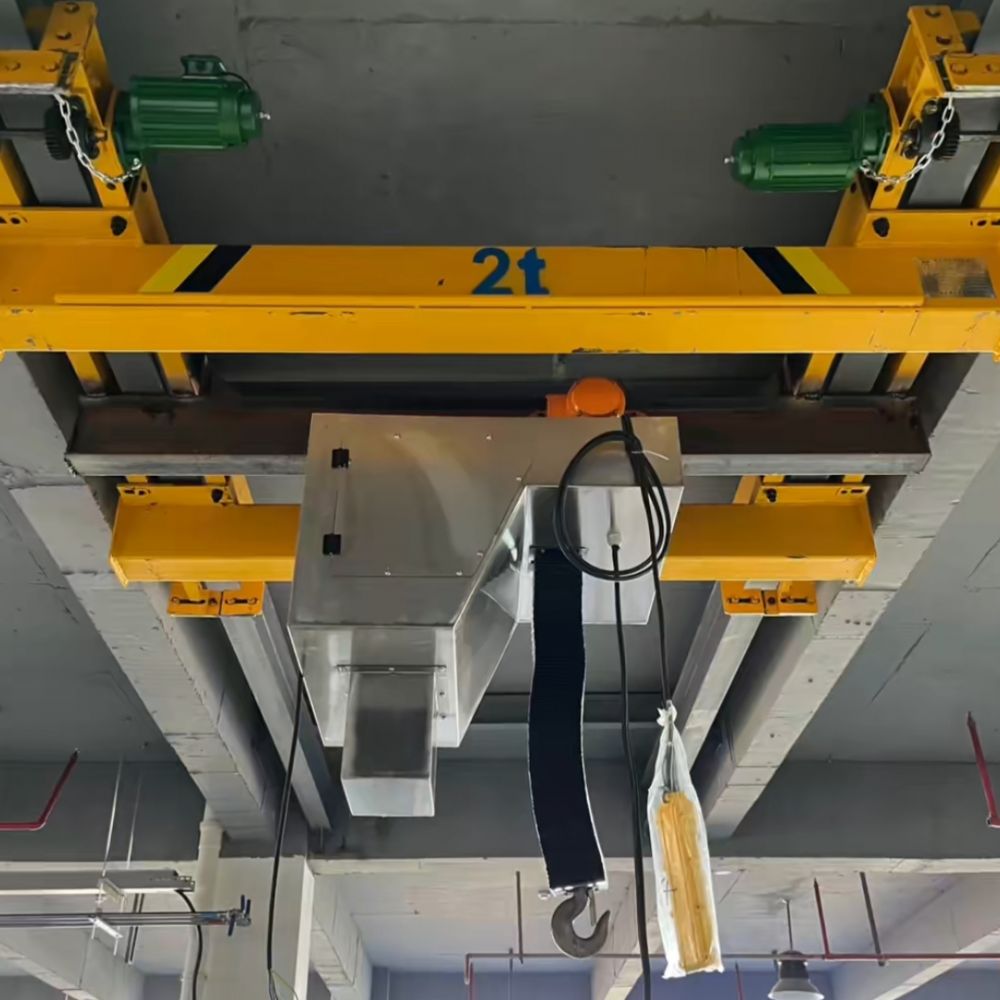 潔凈起重機(jī)電動(dòng)環(huán)鏈葫蘆、雙梁懸掛天車、航車