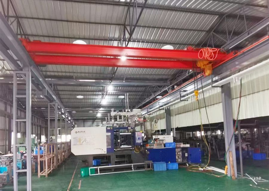 江蘇省常州市起重機(jī)械廠家銷售，LH型電動(dòng)葫蘆雙梁起重機(jī)