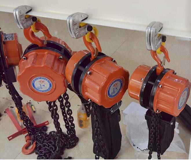 環(huán)鏈電動(dòng)葫蘆的結(jié)構(gòu)組成和設(shè)計(jì)特點(diǎn)是什么？