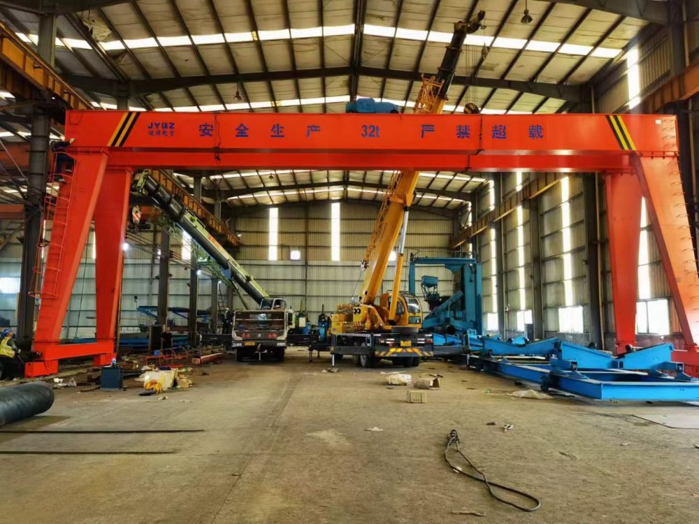 電動(dòng)雙梁門式起重機(jī)、雙梁龍門吊、河南俊源