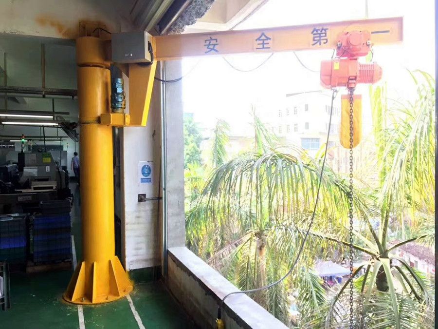 定柱式懸臂吊、KBK懸臂吊、定柱式懸臂起重機