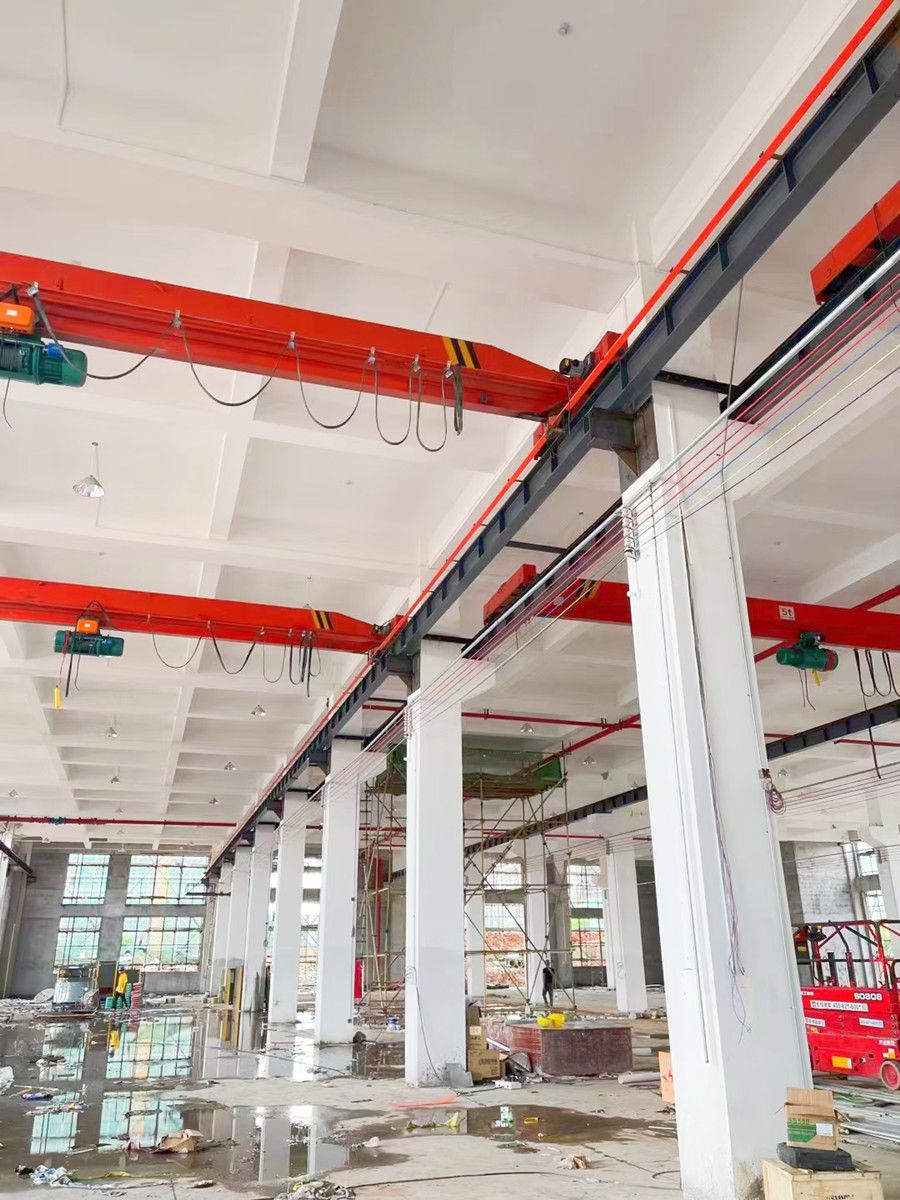 唐山橋式起重機、LD型1-20噸電動單梁起重機廠家銷售