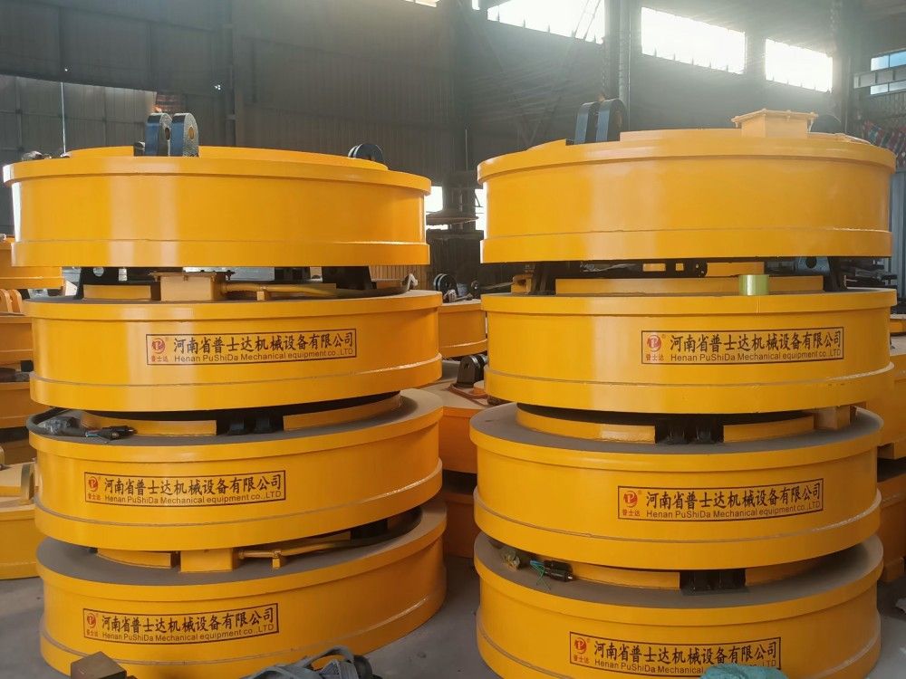 電磁吸盤、強(qiáng)磁吸盤、起重機(jī)電磁吸盤廠家、河南省普士達(dá)機(jī)械設(shè)備