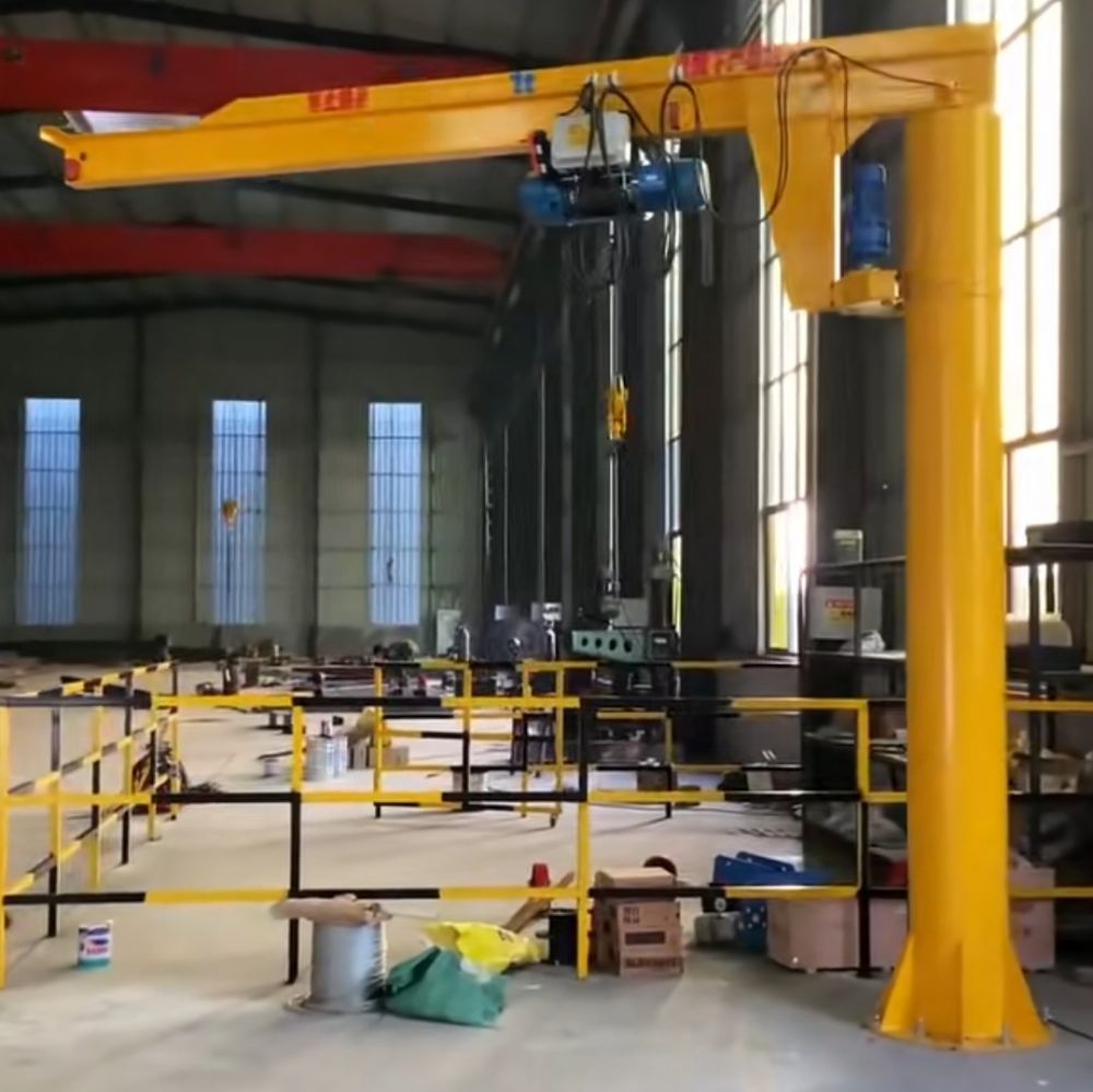 陜西懸臂吊、定柱式懸臂起重機(jī)、旋臂吊