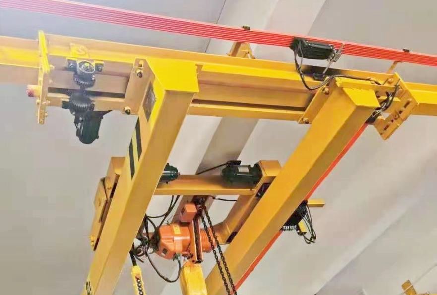 雷邁重工歐式端梁、歐式懸掛起重機(jī)端梁制造