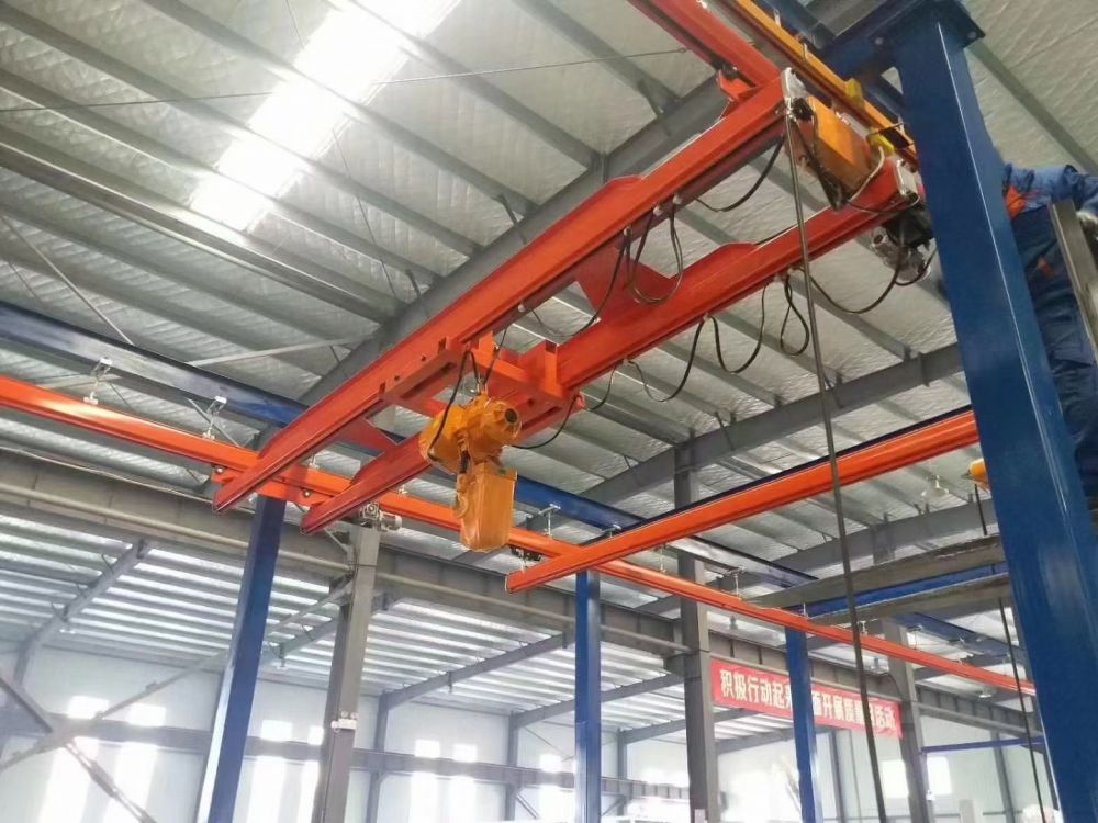 KBK柔性組合起重機、單雙梁輕型懸掛起重機設計制造、安裝維修
