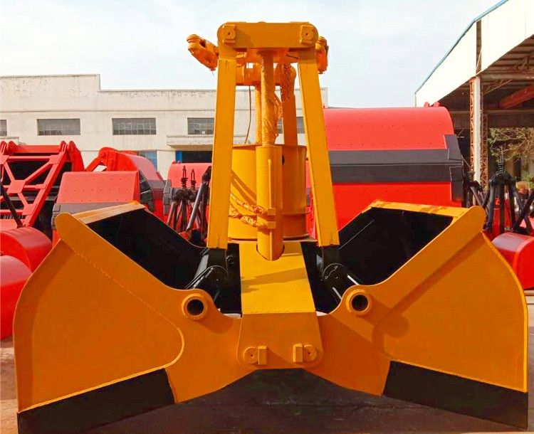 起重抓斗廠家品牌、電動液壓抓斗制造安裝維修廠家報價