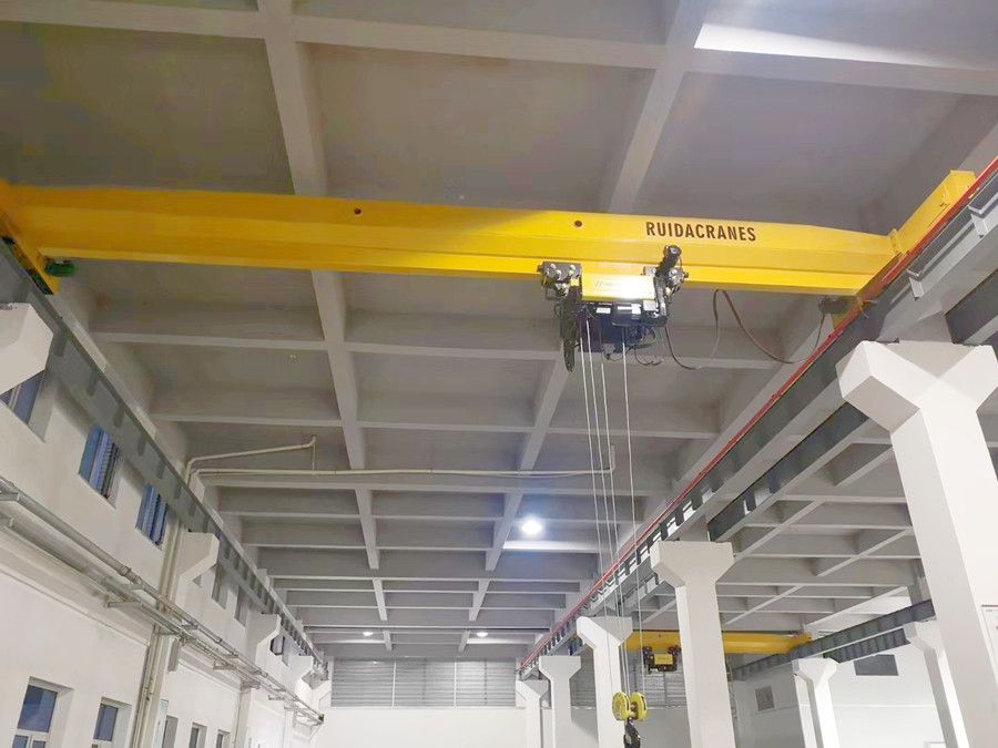 大連起重機(jī)、天車、行吊、吊機(jī)-LD型變頻電動單梁起重機(jī)