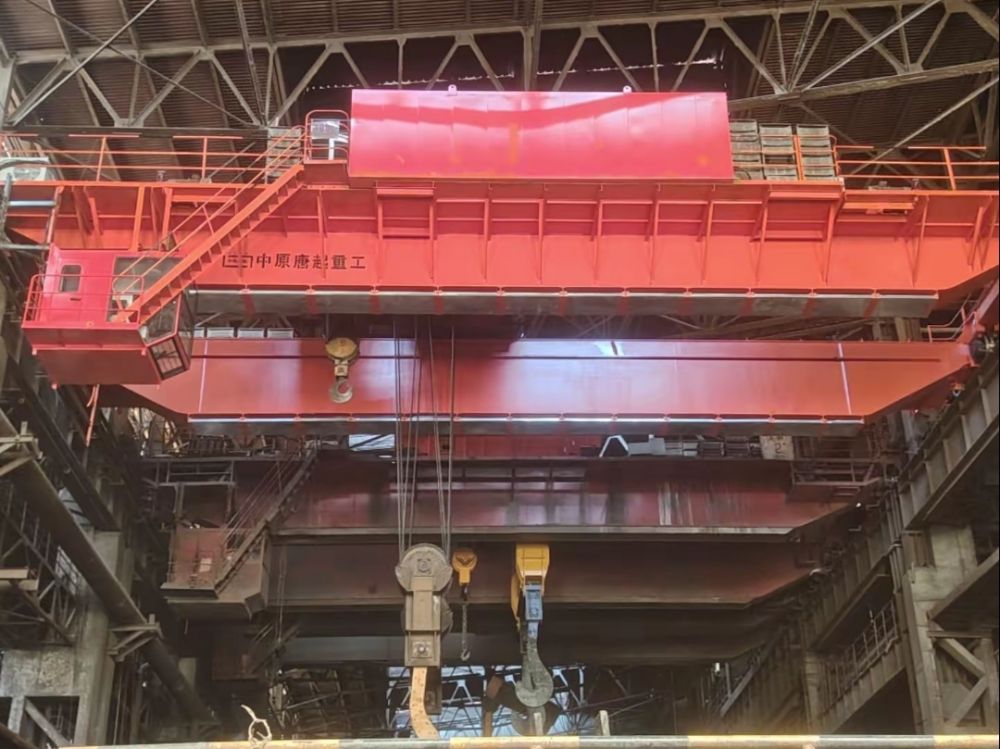 河北冶金鑄造橋式起重機、鑄造吊、冶金吊