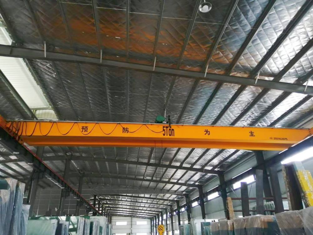 安徽起重機(jī)、行車廠家、LH型電動(dòng)葫蘆雙梁起重機(jī)