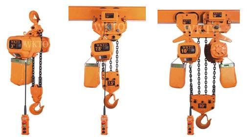 電動葫蘆鋼絲繩出現(xiàn)纏繞、卡繩現(xiàn)象怎么處理？ 