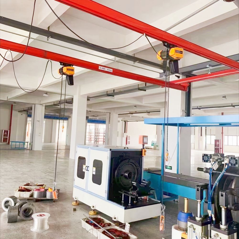 懸掛起重機、KBK柔性起重機組合系統(tǒng)廠家銷售、安裝維修