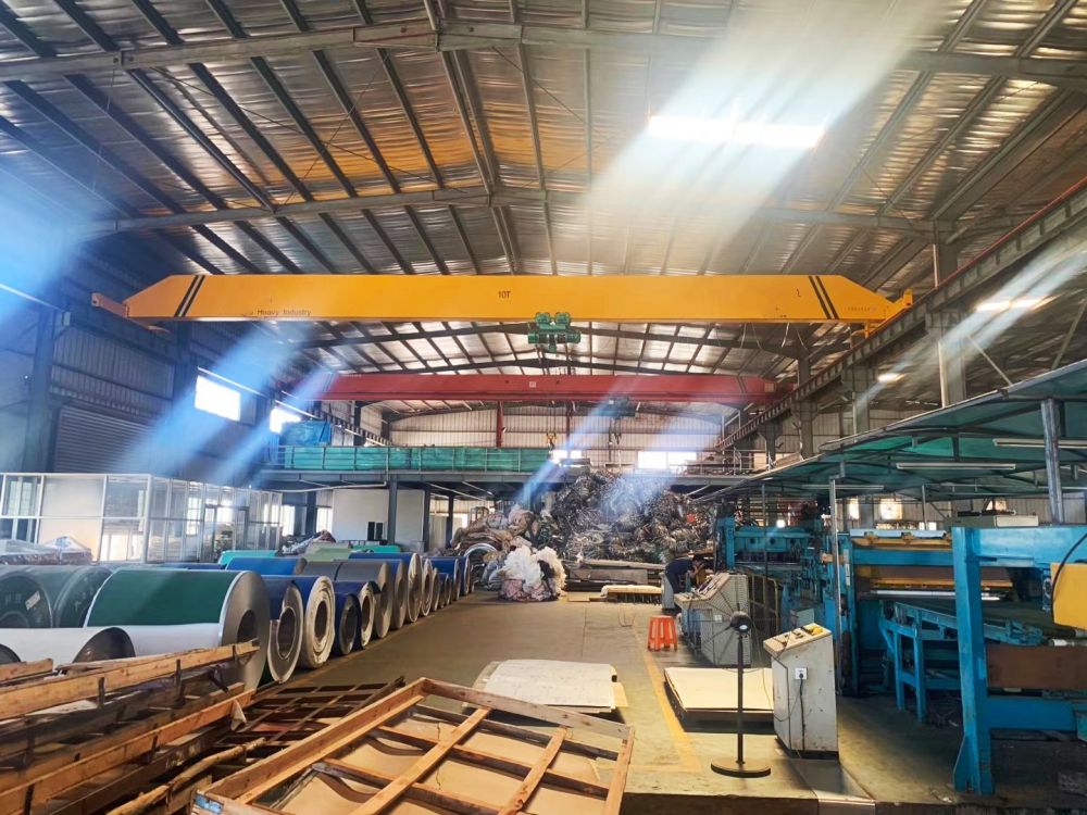 歐式起重機、LDX新型電動單梁起重機