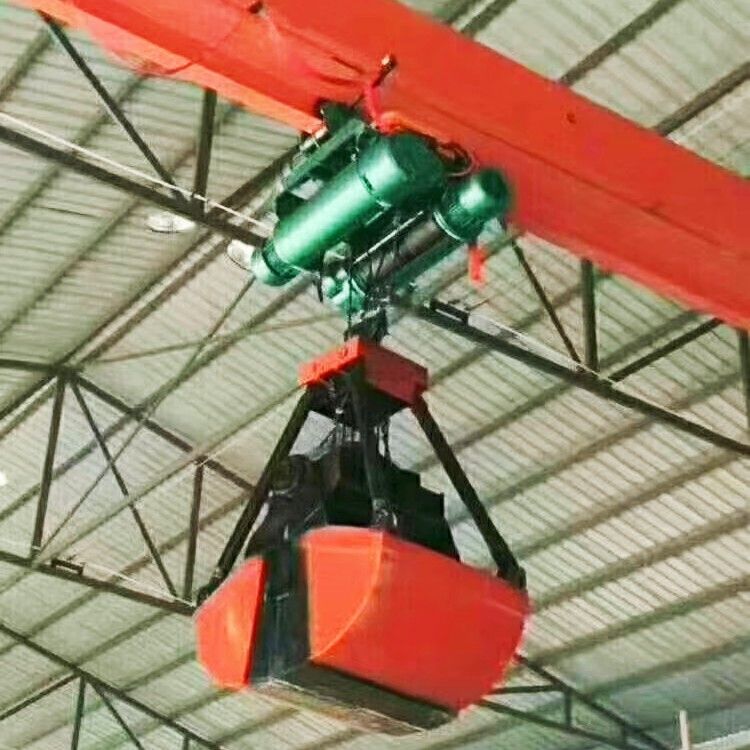 廣東抓斗吊、電動單雙梁抓斗橋式、門式起重機(jī)制造安裝維修