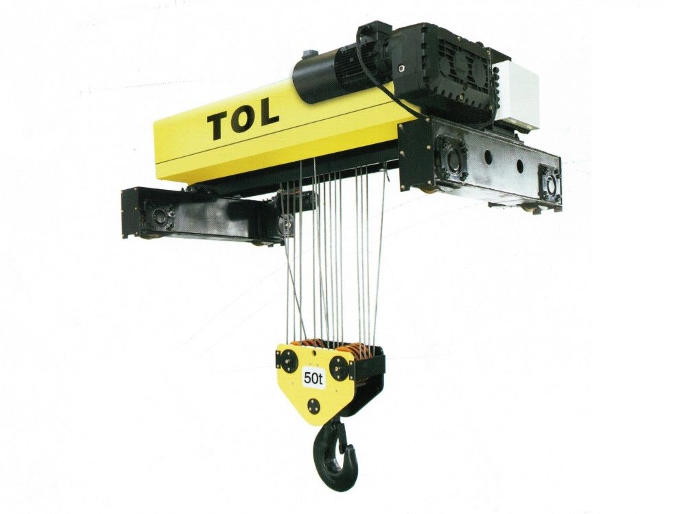 歐式雙梁鋼絲繩電動(dòng)葫蘆(上海鵬重)