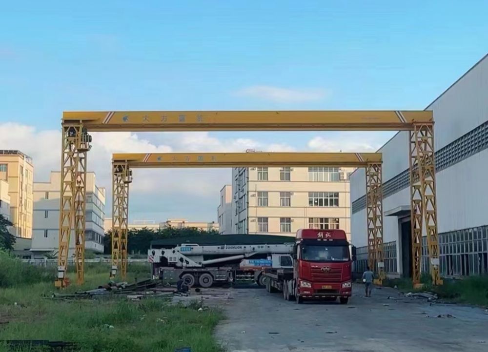 長春龍門吊廠家價(jià)格、MH型電動葫蘆門式起重機(jī)