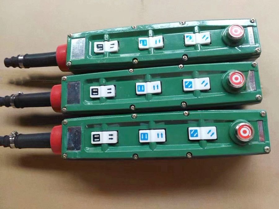 廣州防爆電氣、防爆起重機(jī)電動(dòng)葫蘆控制按鈕、手柄、開(kāi)關(guān)、手電門(mén)批發(fā)
