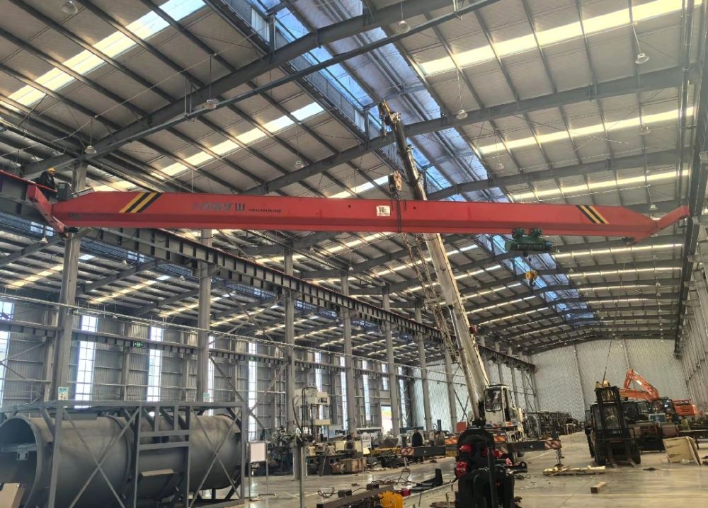 LDA型電動單梁起重機(jī)、湖南湘潭起重機(jī)、吊機(jī)