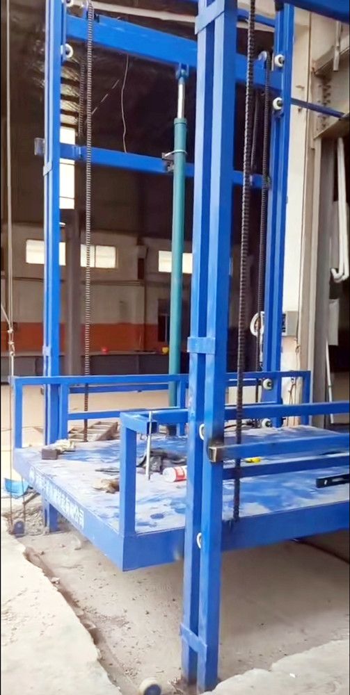 鏈條導(dǎo)軌式升降貨梯、液壓升降平臺(tái)保定定州銷售維修