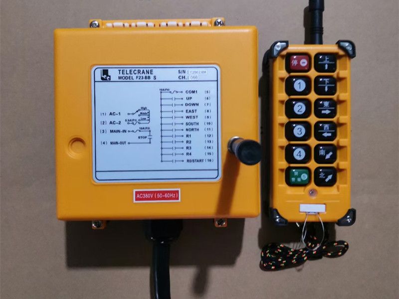起重機(jī)遙控器，F(xiàn)21、F22型禹鼎遙控器