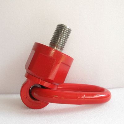 TOREM國產(chǎn)廠家直銷萬向旋轉(zhuǎn)螺栓型吊環(huán) 機(jī)械吊裝搬運(yùn)工具