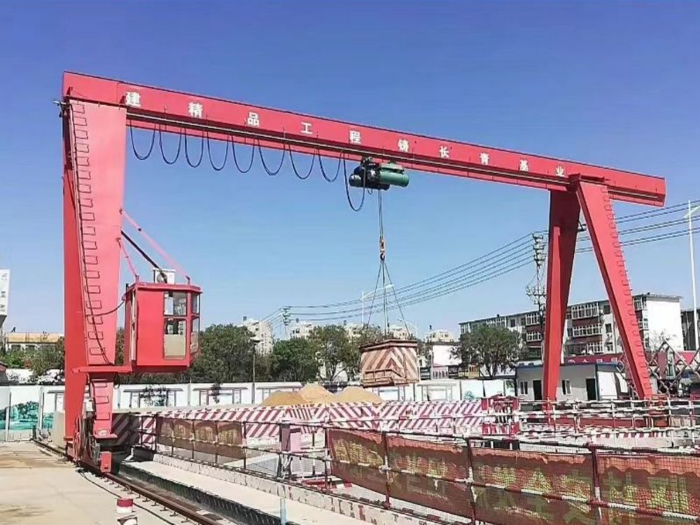 安徽龍門(mén)吊、MH型電動(dòng)單梁門(mén)式起重機(jī)、宿州起重機(jī)