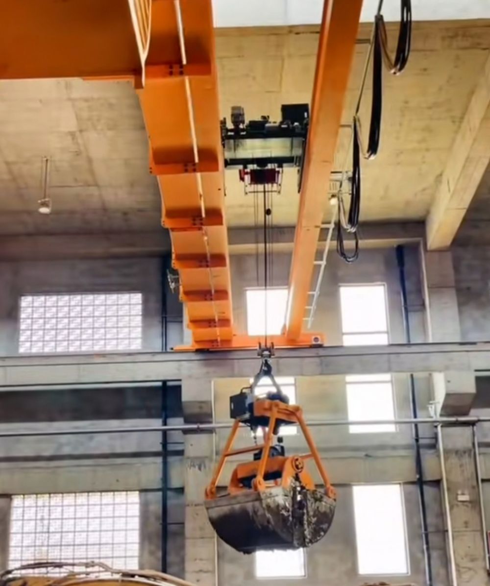 QZ型抓斗橋式起重機(jī)、抓斗吊機(jī)、抓斗天車