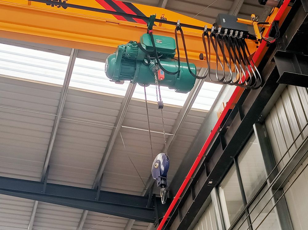 MD型電動葫蘆、鋼絲繩式雙速電動葫蘆廠家銷售、修理維修