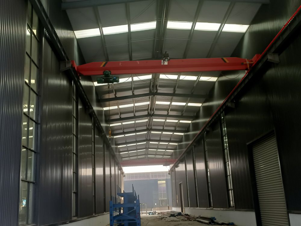 LDA型5噸電動單梁起重機、起重天車、吊機