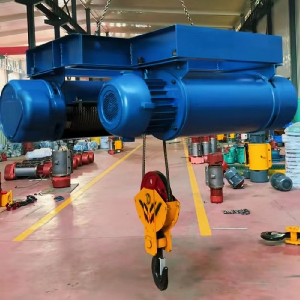 子母電動葫蘆、雙胞胎電動葫蘆、地鐵用電動葫蘆