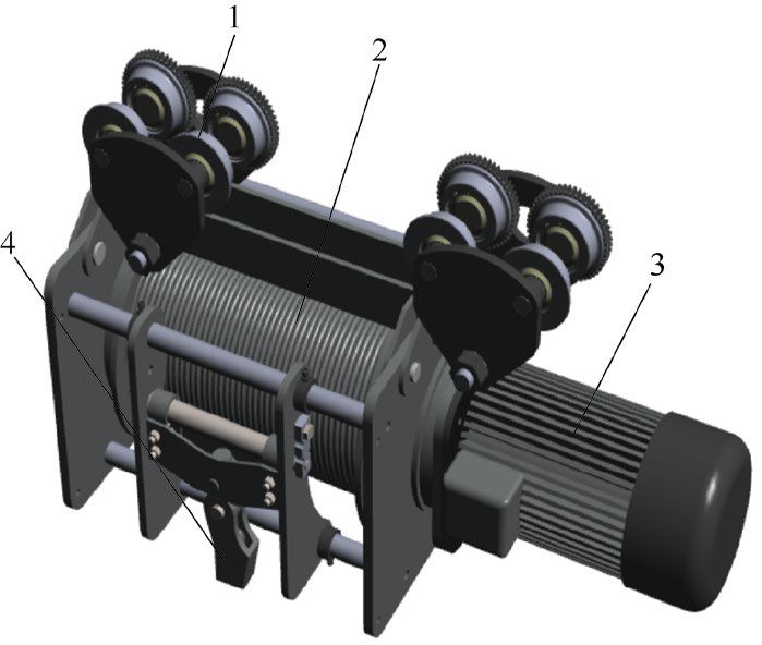 高卷揚(yáng)電動(dòng)葫蘆的結(jié)構(gòu)設(shè)計(jì)特點(diǎn)