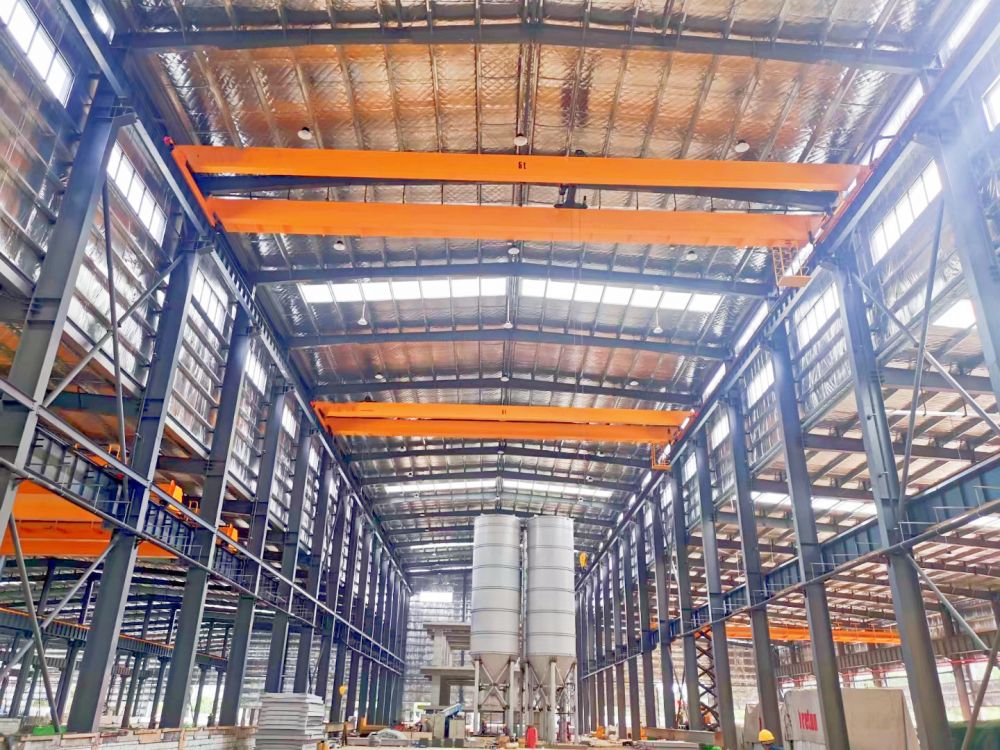 起重機廠家供貨、安裝維修、歐式雙梁橋式起重機型號、參數、價格