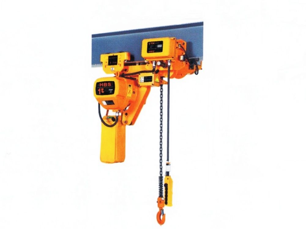 HHBB(SL)型低凈空環(huán)鏈葫蘆