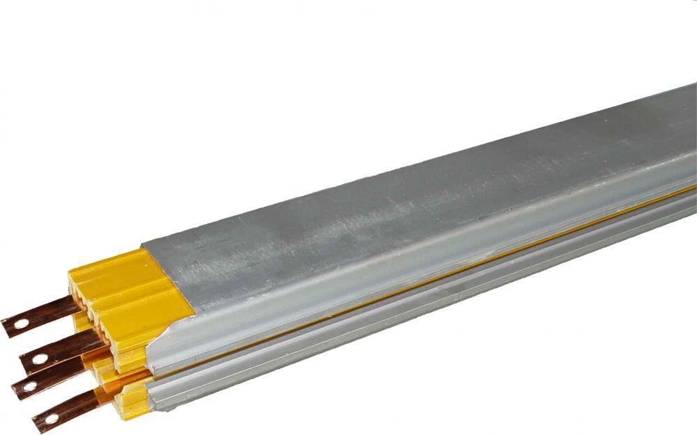 供應(yīng)多極銅導體安全管式滑觸線