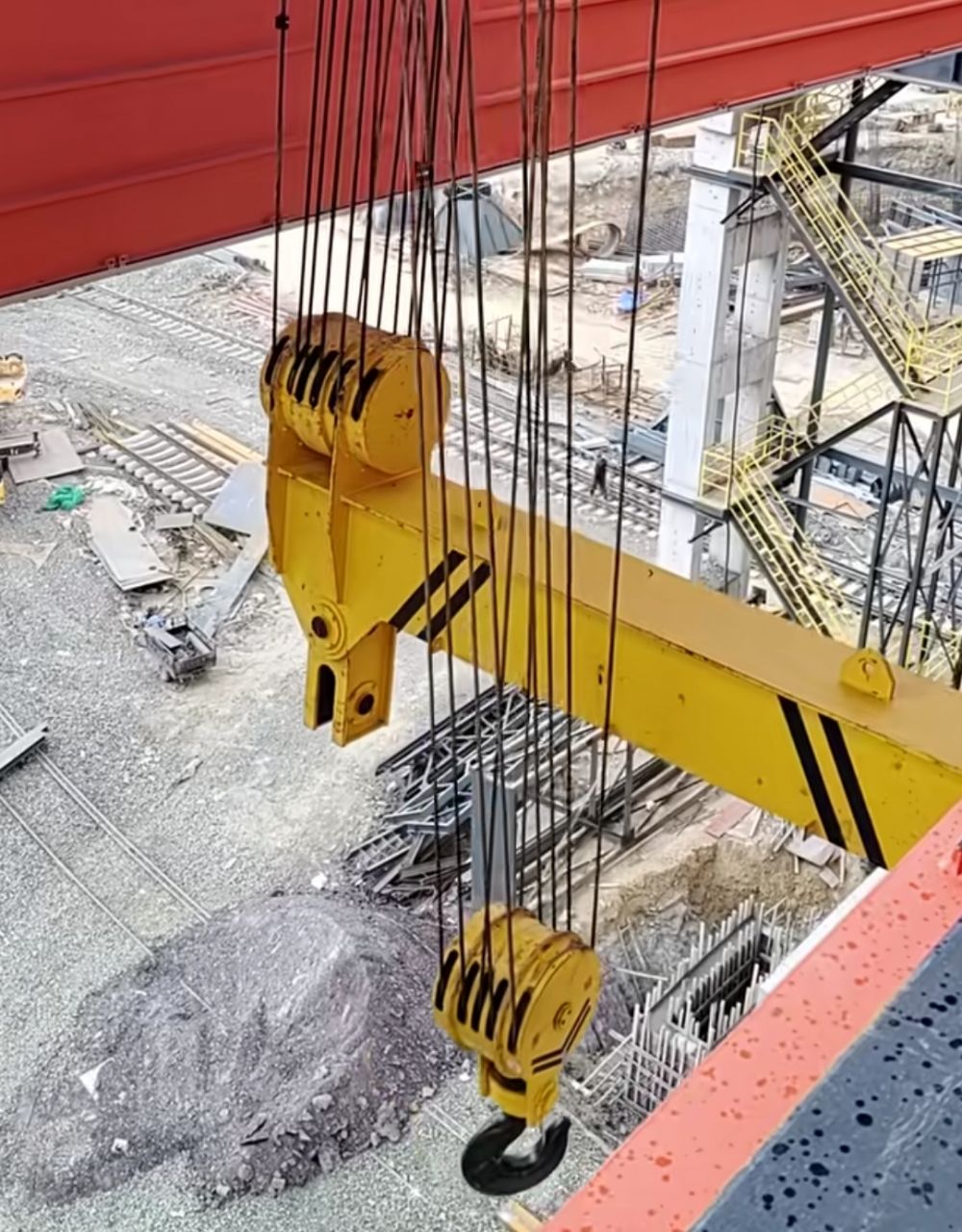 橋式起重機、門式起重機吊鉤吊具、起重吊鉤組