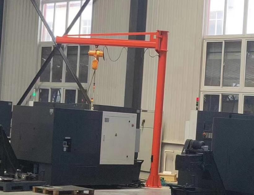 KBK懸臂吊起重機(jī)、河南新鄉(xiāng)長垣KBK柔性懸臂吊廠家